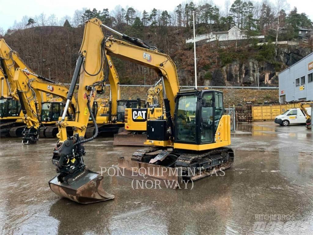 CAT 307.5-07 Bageri guseničari