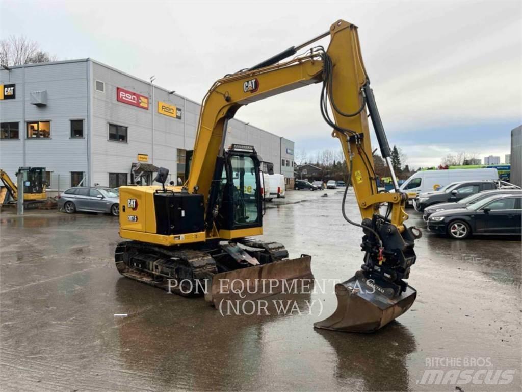 CAT 307.5-07 Bageri guseničari