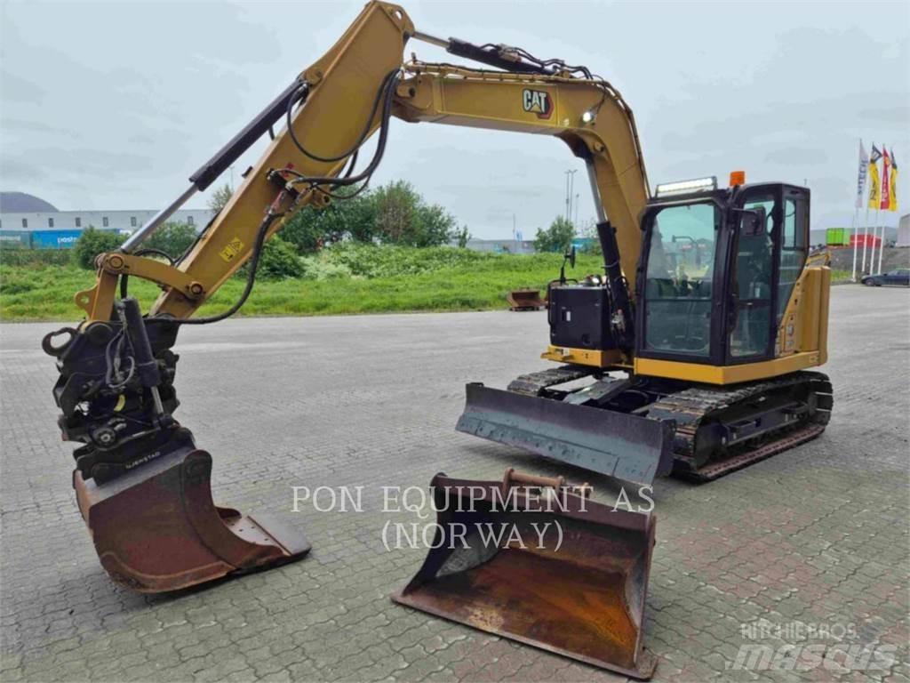 CAT 307.5-07 Bageri guseničari