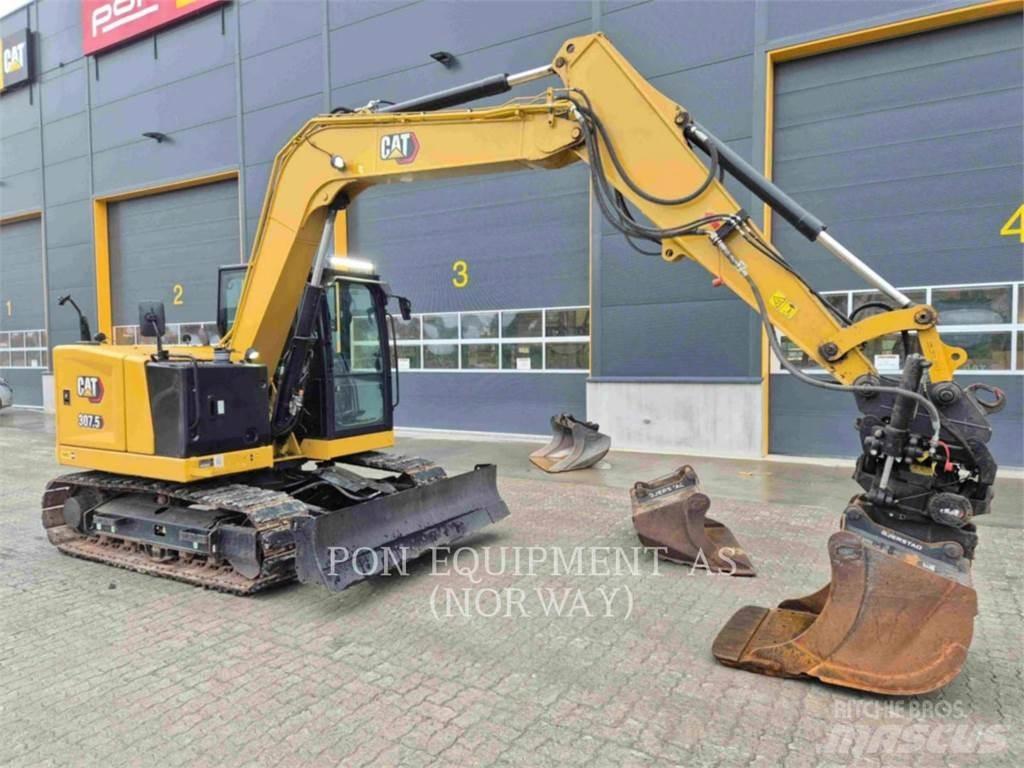 CAT 307.5-07 Bageri guseničari