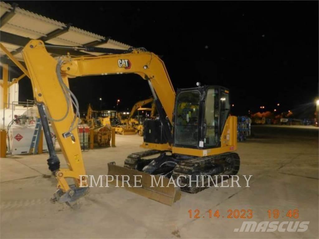 CAT 307.5-07 Bageri guseničari