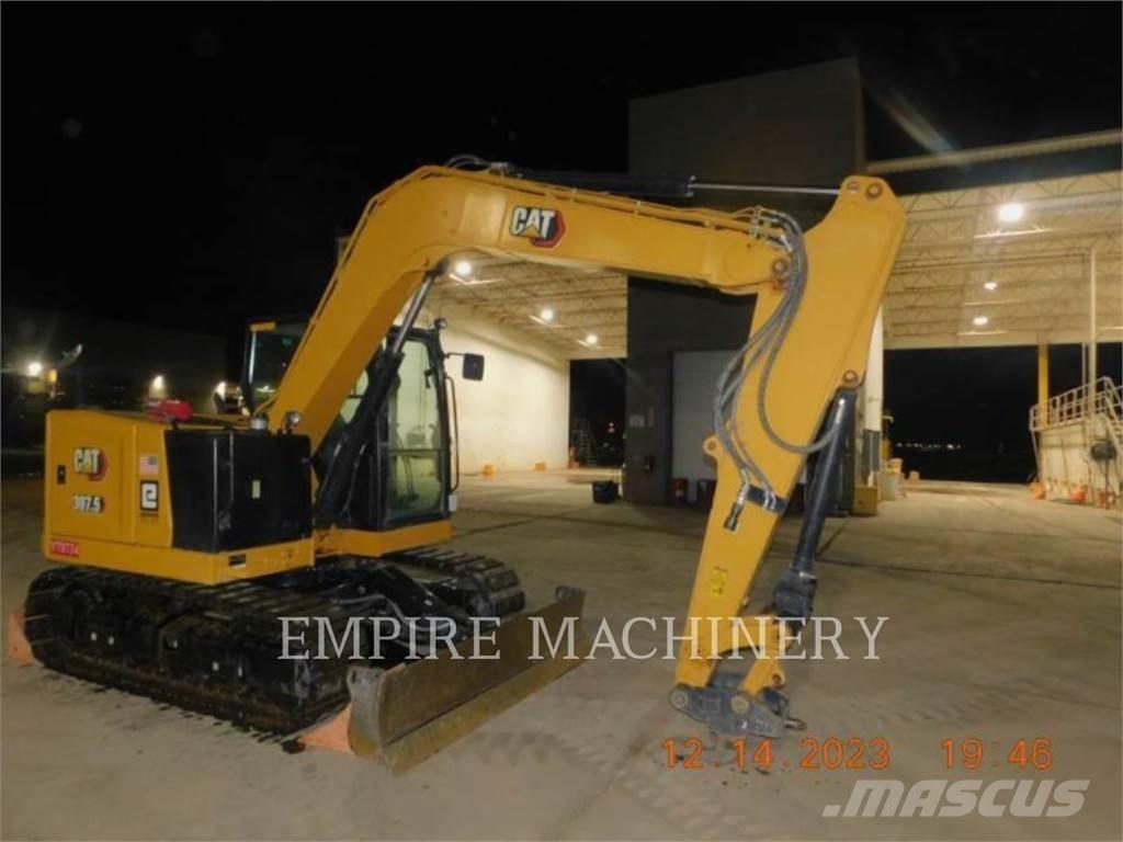 CAT 307.5-07 Bageri guseničari