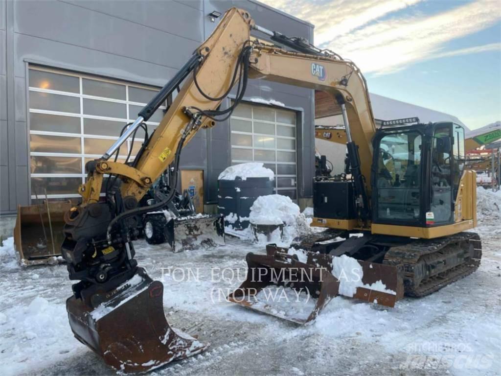 CAT 307.5-07 Bageri guseničari