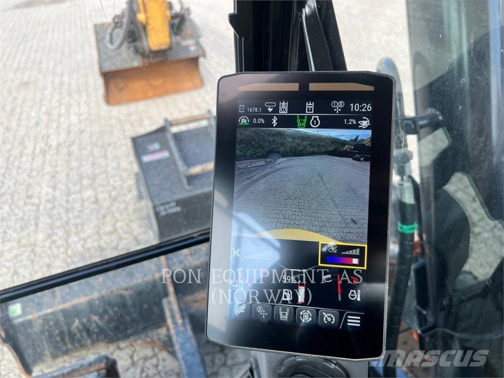 CAT 307.5-07 Bageri guseničari
