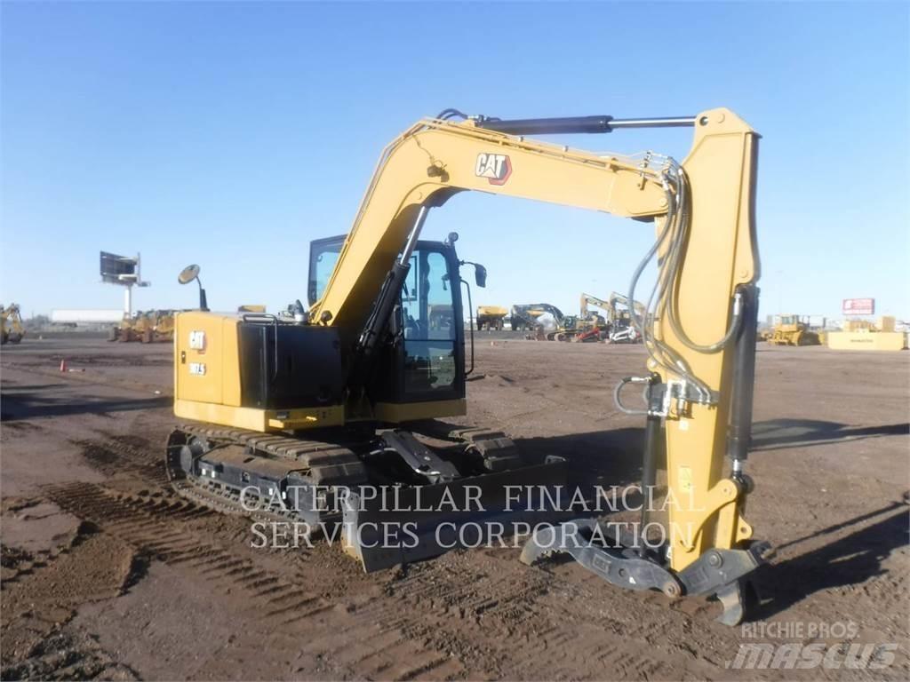 CAT 307.5-07 Bageri guseničari