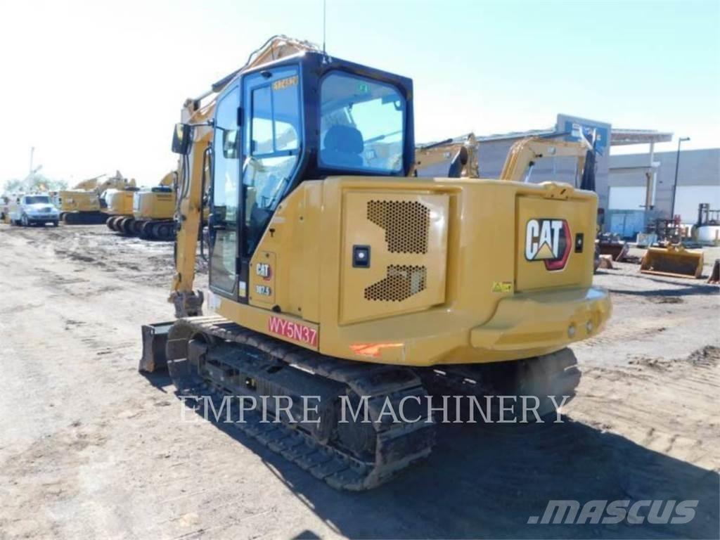CAT 307.5-07 Bageri guseničari