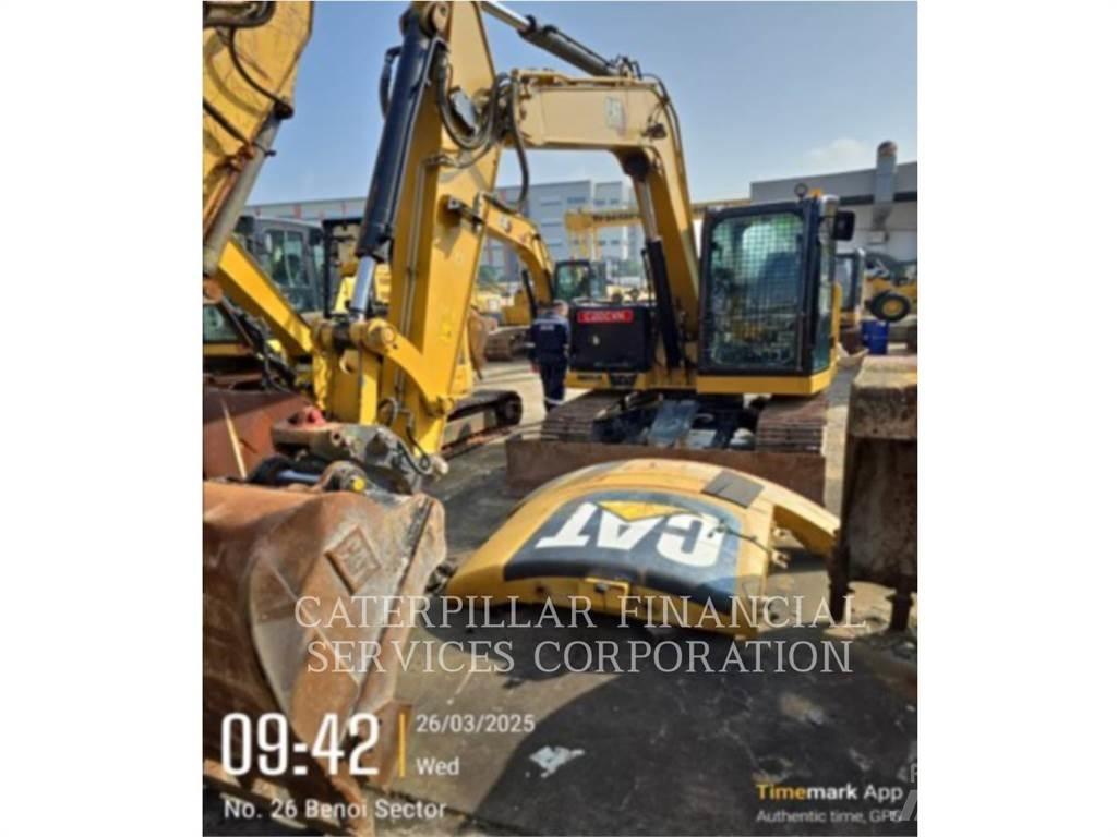 CAT 307.5-07 Bageri guseničari