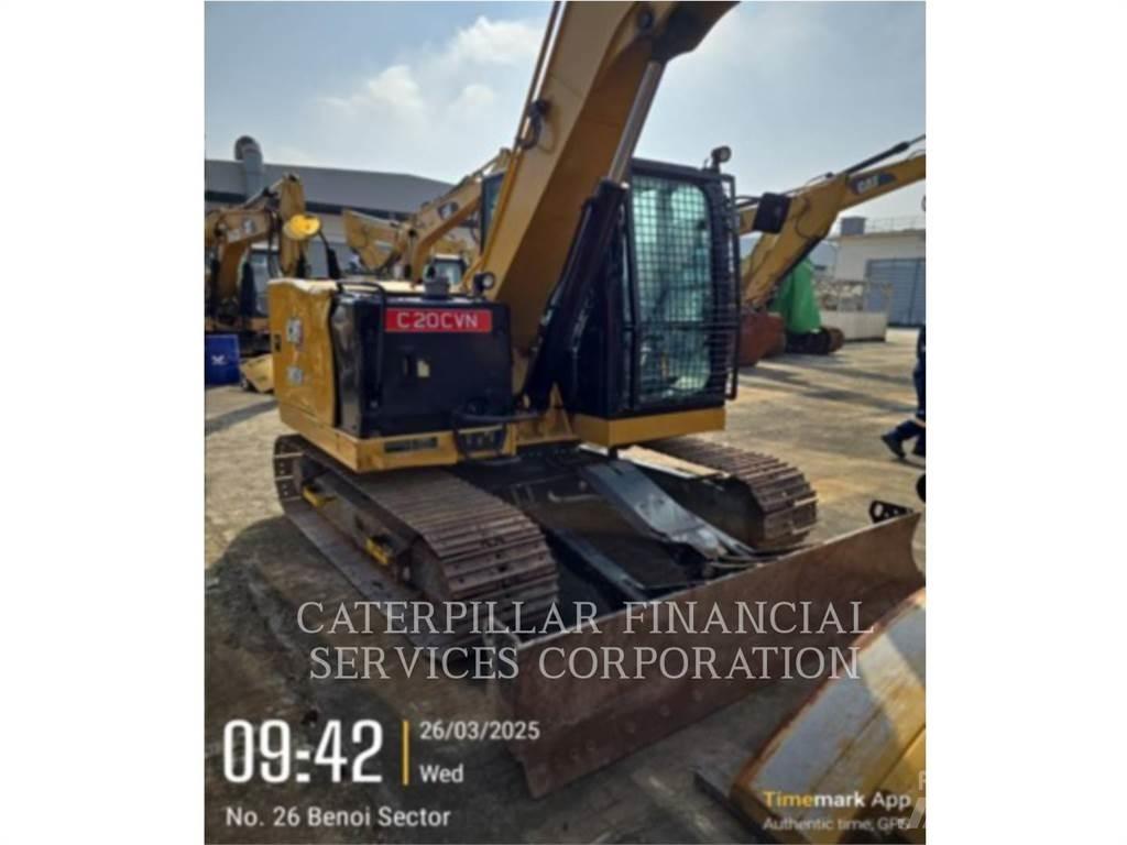 CAT 307.5-07 Bageri guseničari