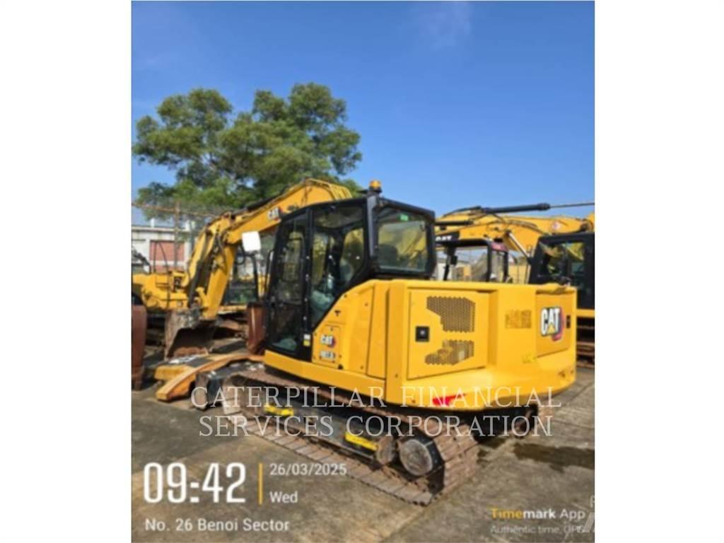 CAT 307.5-07 Bageri guseničari