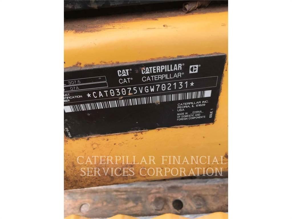 CAT 307.5-07 Bageri guseničari