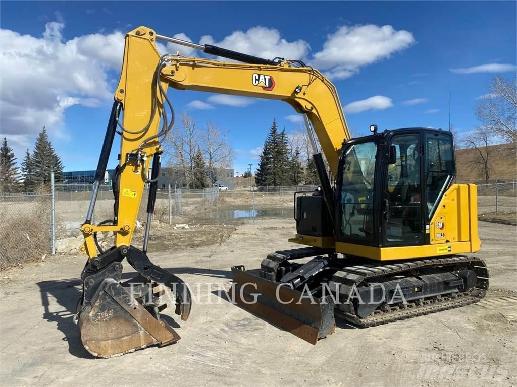 CAT 307.5-07 Bageri guseničari