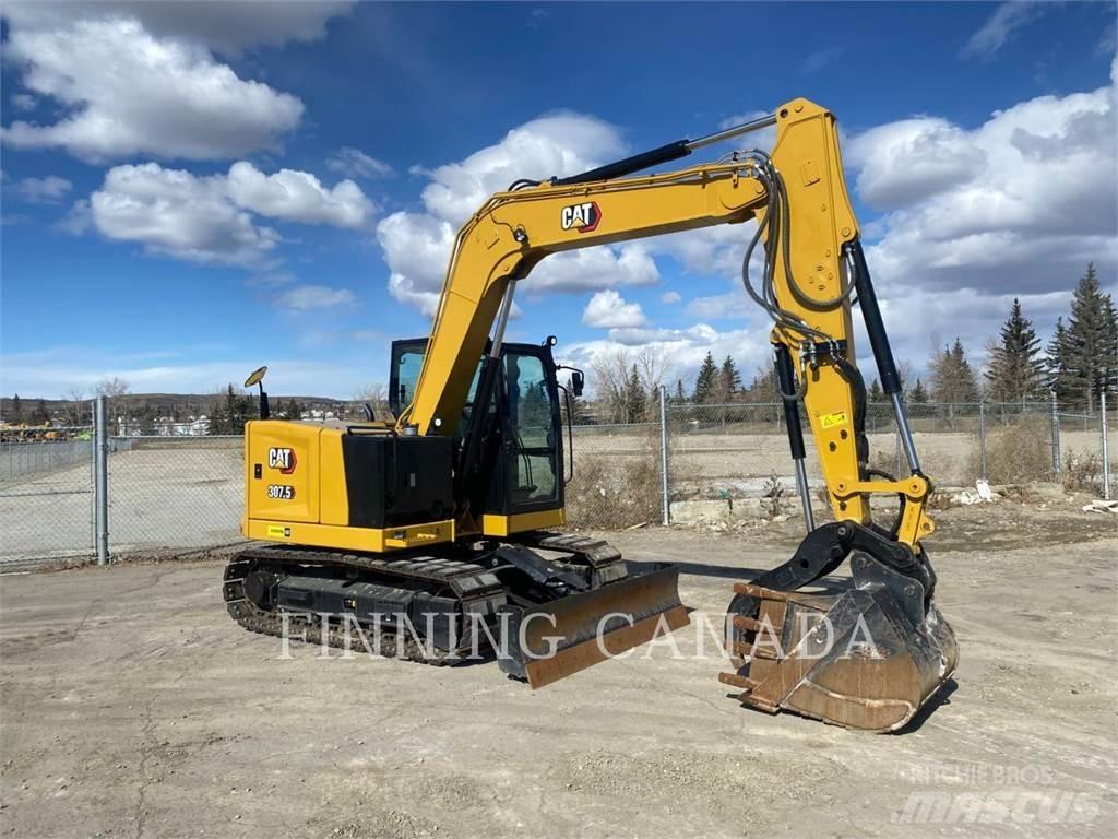 CAT 307.5-07 Bageri guseničari