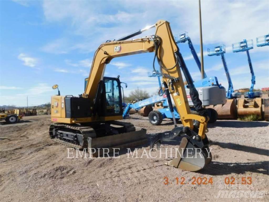CAT 307.5-07 Bageri guseničari