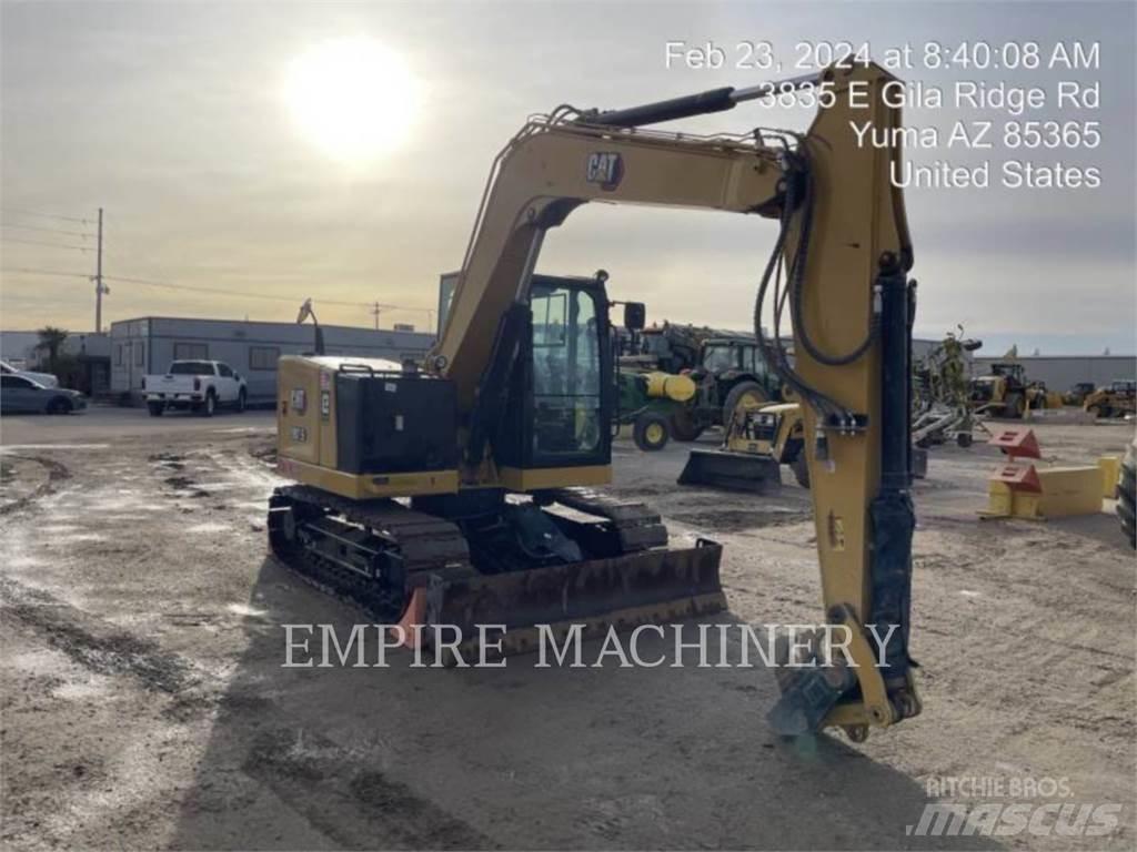 CAT 307.5-07 Bageri guseničari