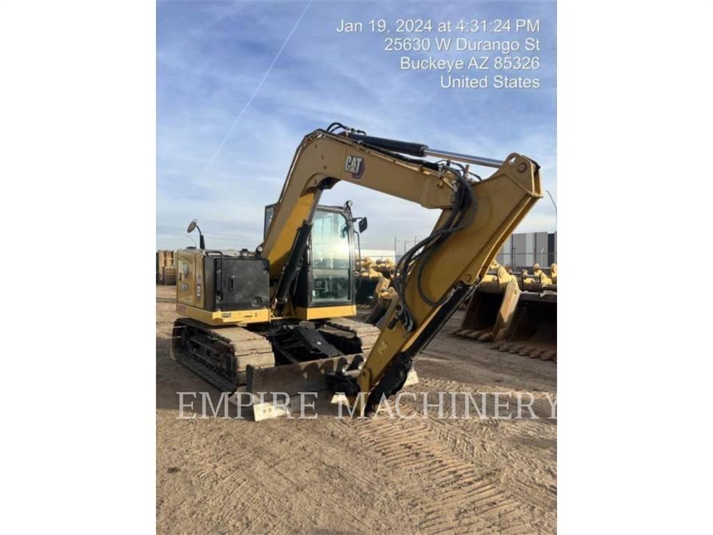 CAT 307.5-07 Bageri guseničari