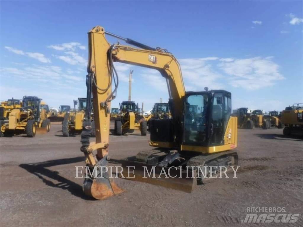 CAT 307.5-07 Bageri guseničari