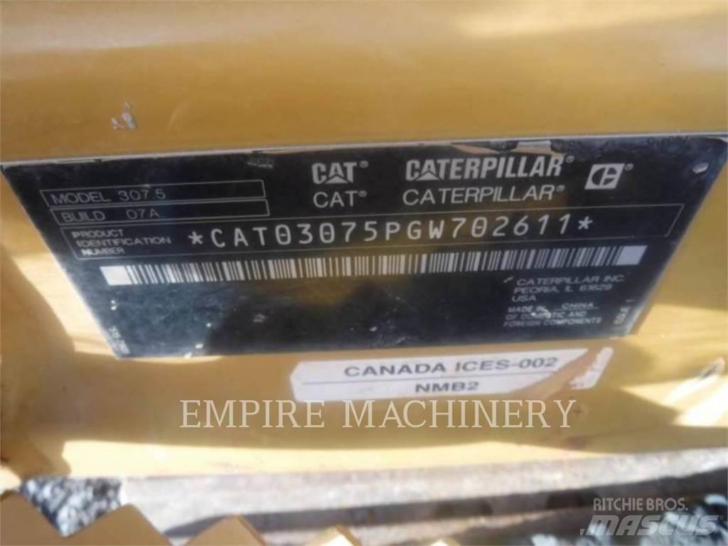 CAT 307.5-07 Bageri guseničari