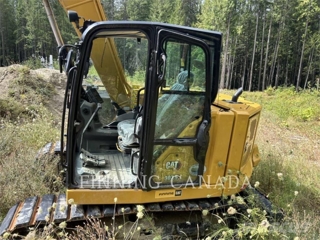 CAT 307.5-07 Bageri guseničari