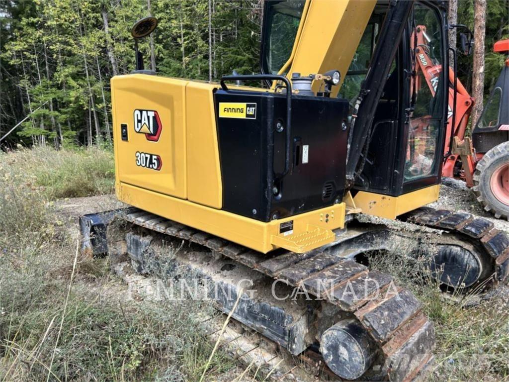 CAT 307.5-07 Bageri guseničari