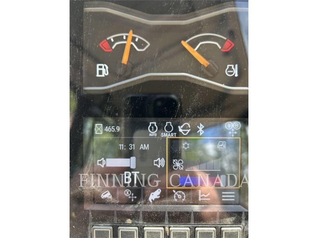 CAT 307.5-07 Bageri guseničari