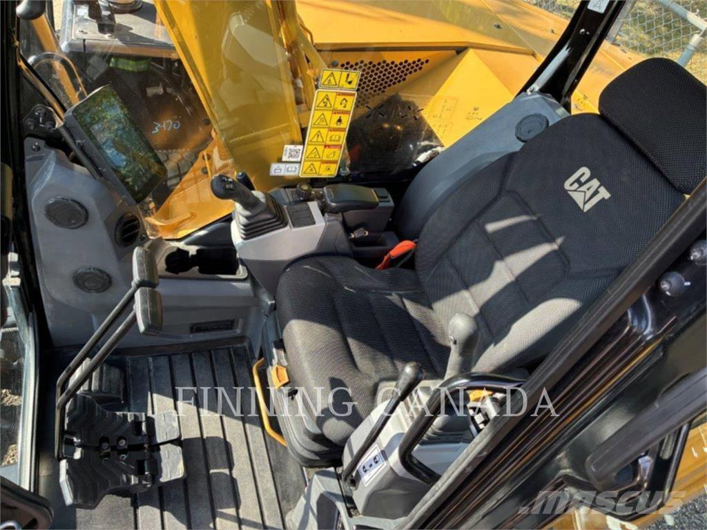 CAT 307.5-07 Bageri guseničari