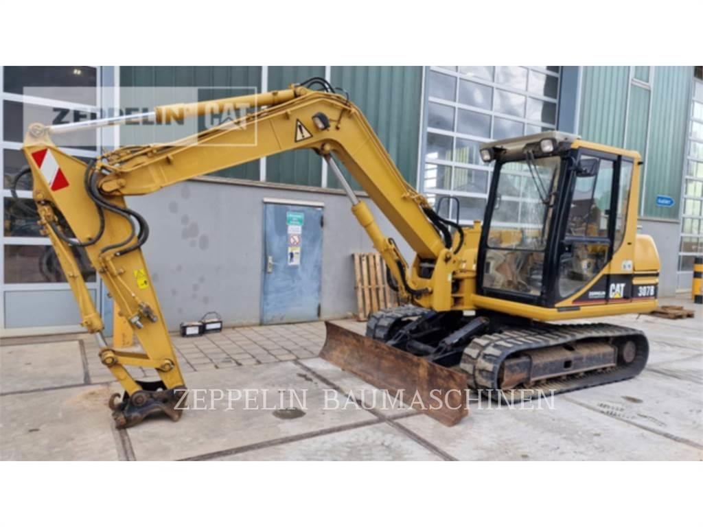 CAT 307B Bageri guseničari