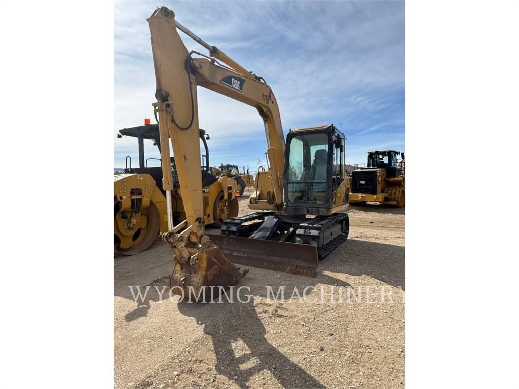 CAT 307C Bageri guseničari