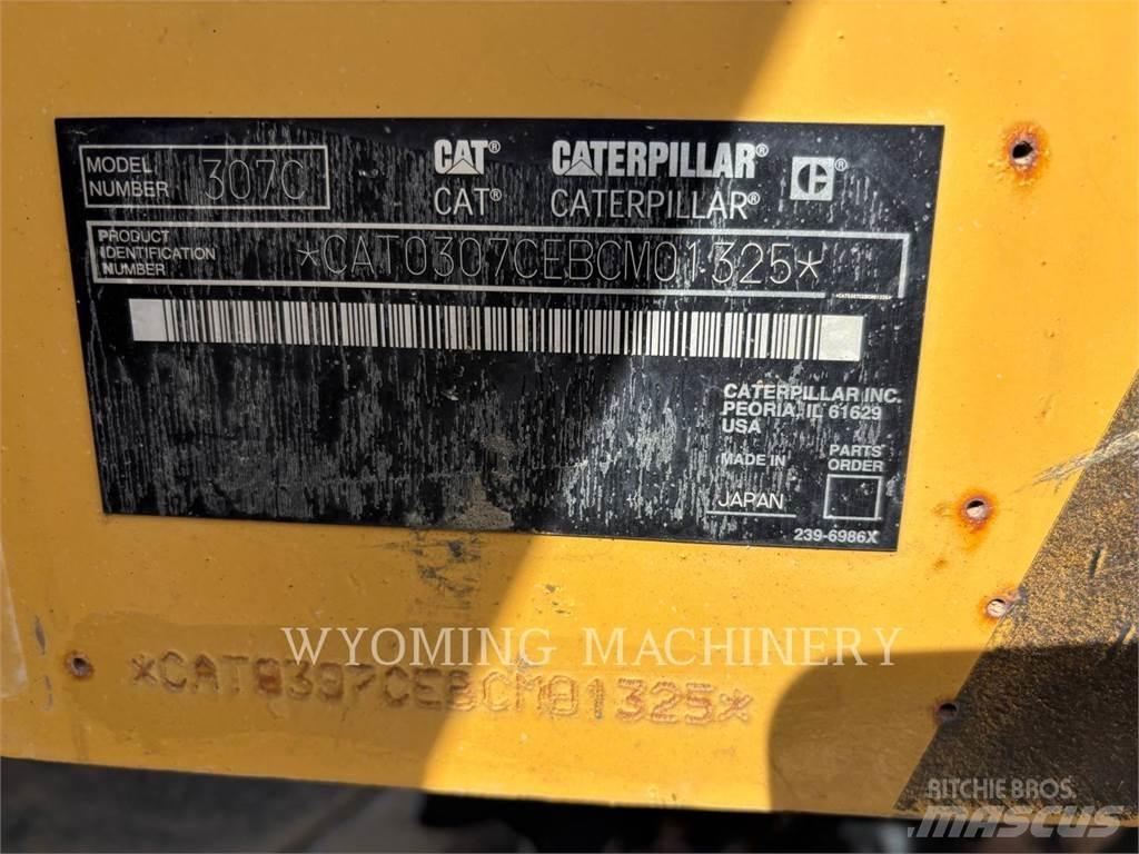 CAT 307C Bageri guseničari