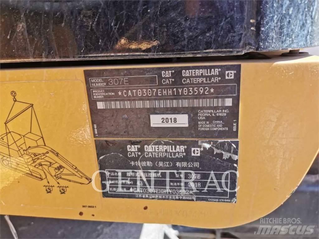 CAT 307E Bageri guseničari