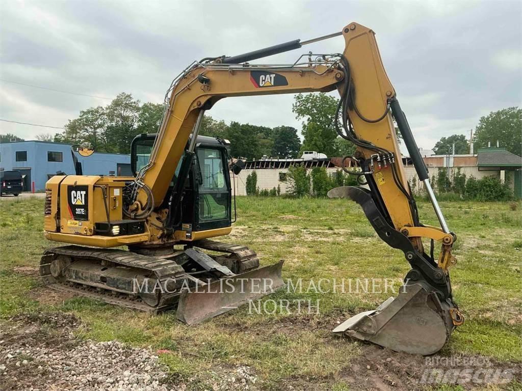 CAT 307E2 Bageri guseničari
