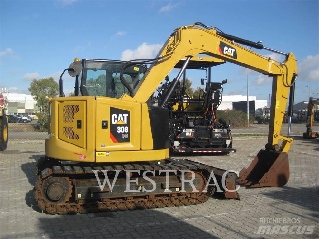 CAT 308 Bageri guseničari