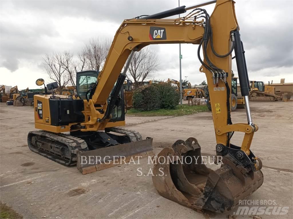 CAT 308 Bageri guseničari