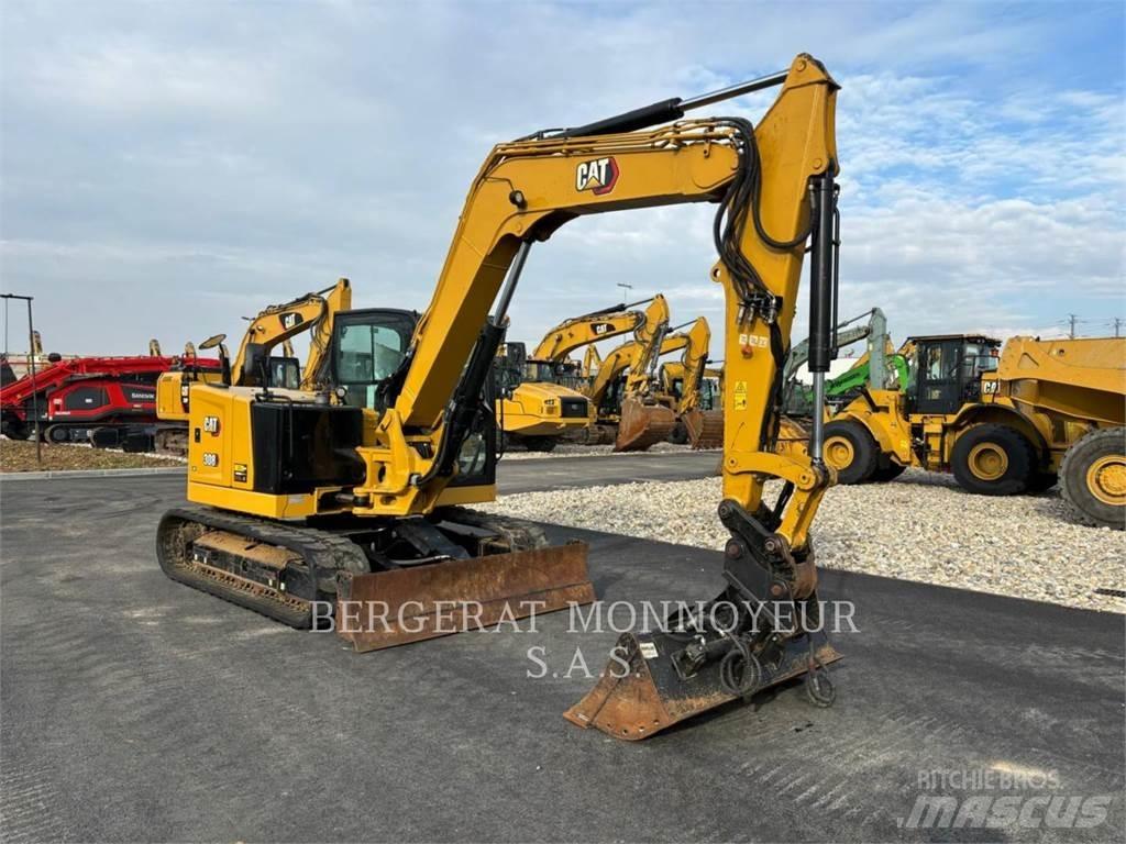 CAT 308 Bageri guseničari