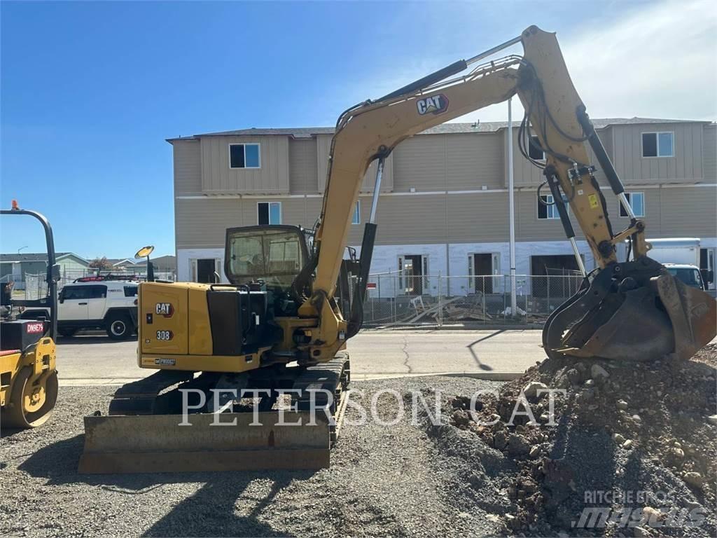 CAT 308 Bageri guseničari