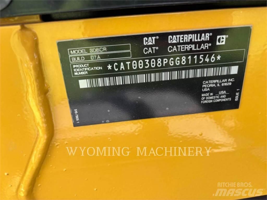 CAT 308 Bageri guseničari