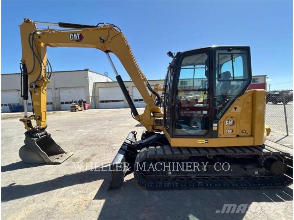 CAT 308 Bageri guseničari
