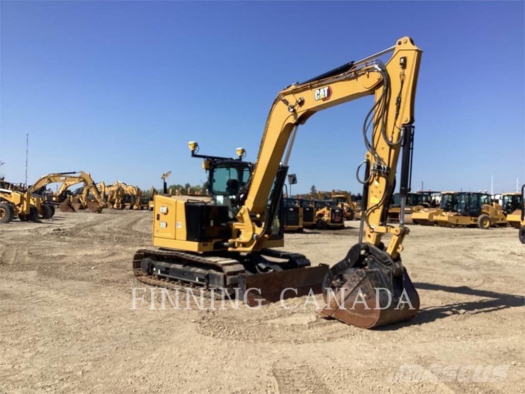 CAT 308 Bageri guseničari