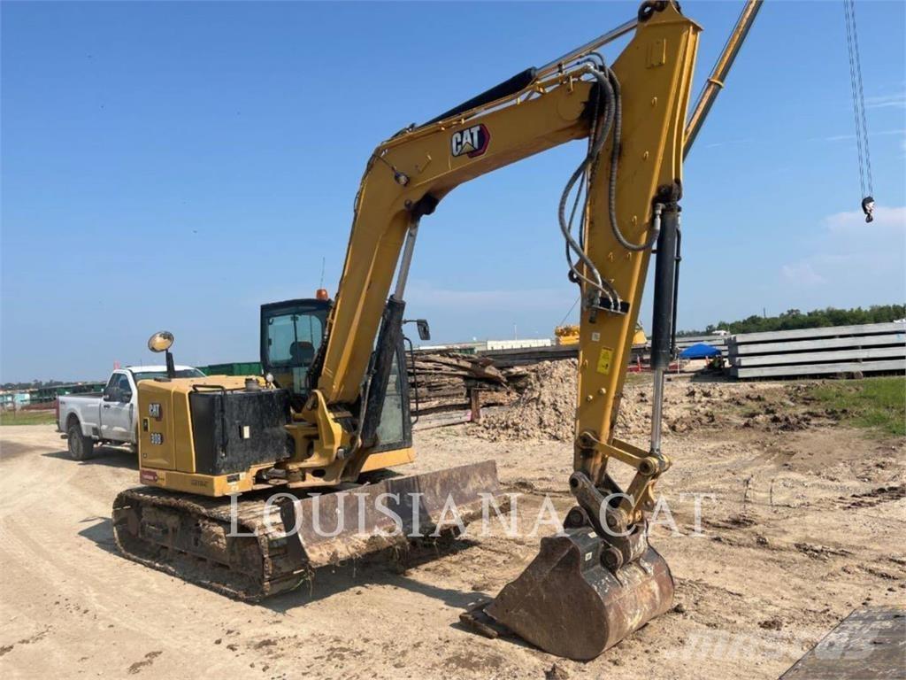 CAT 308 Bageri guseničari
