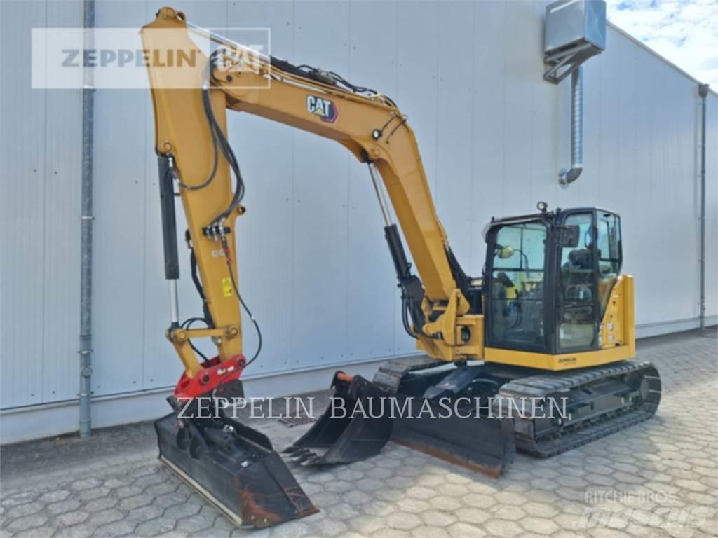 CAT 308-06A Bageri guseničari