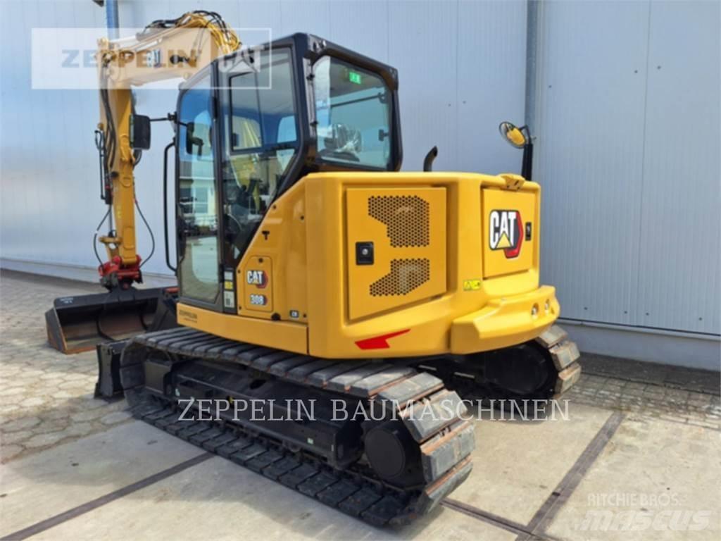 CAT 308-06A Bageri guseničari