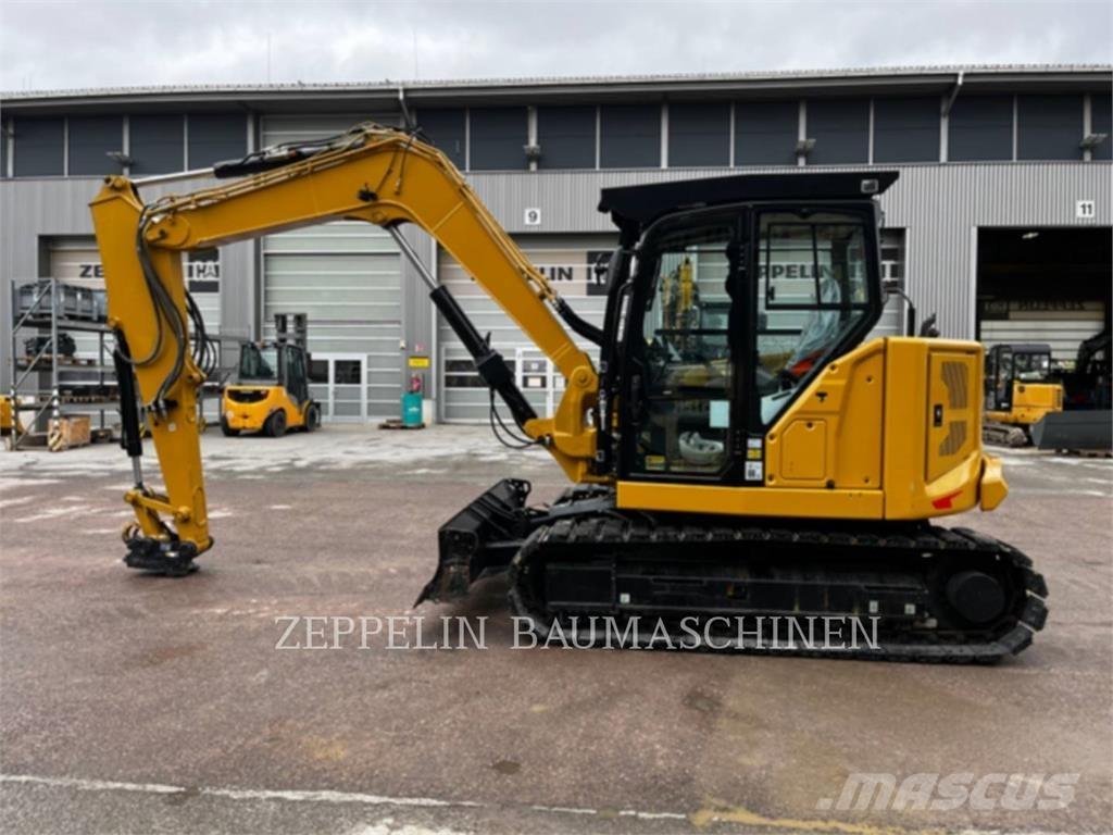 CAT 308-06A Bageri guseničari