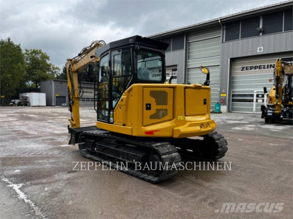 CAT 308-06A Bageri guseničari