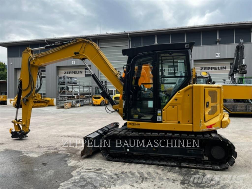 CAT 308-06A Bageri guseničari