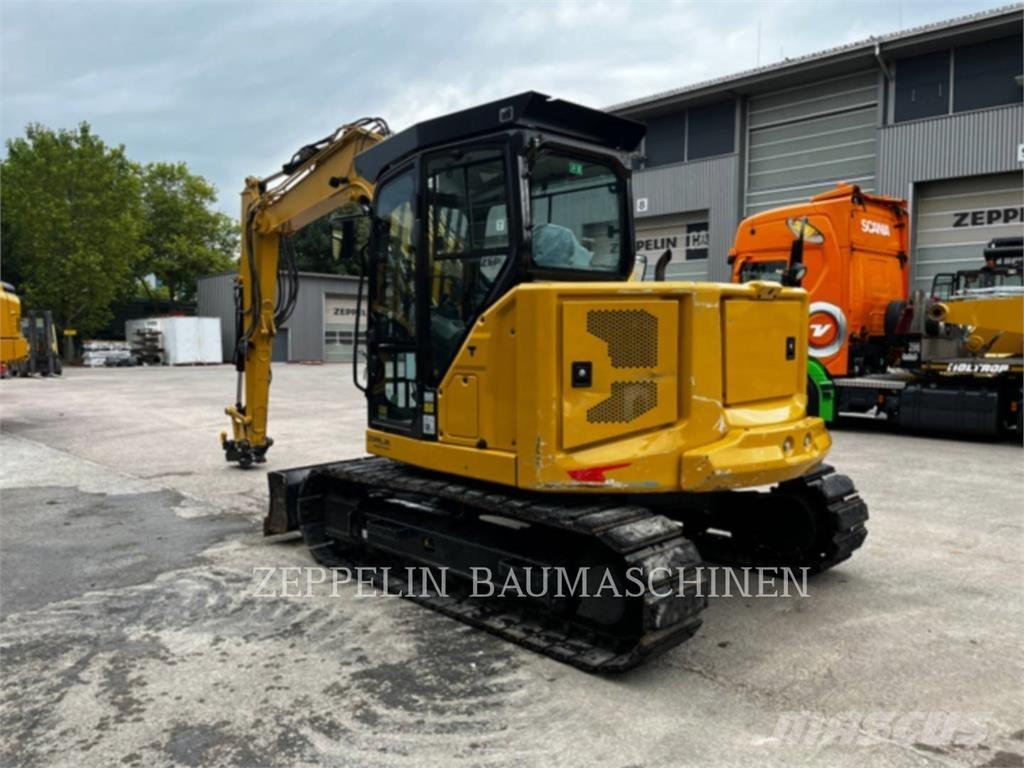CAT 308-06A Bageri guseničari