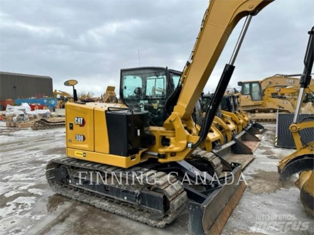 CAT 308-07 Bageri guseničari