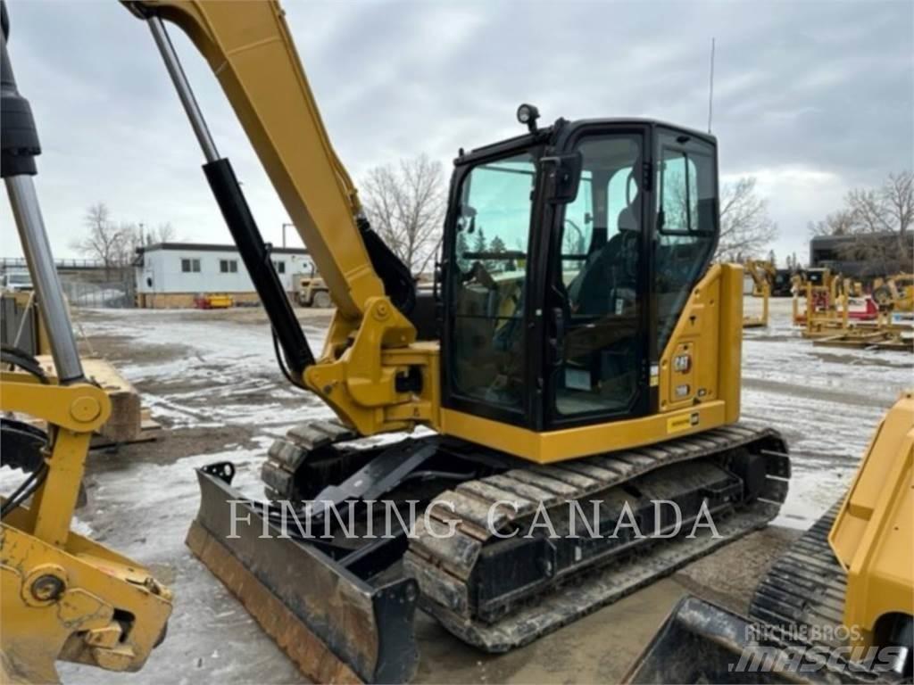 CAT 308-07 Bageri guseničari
