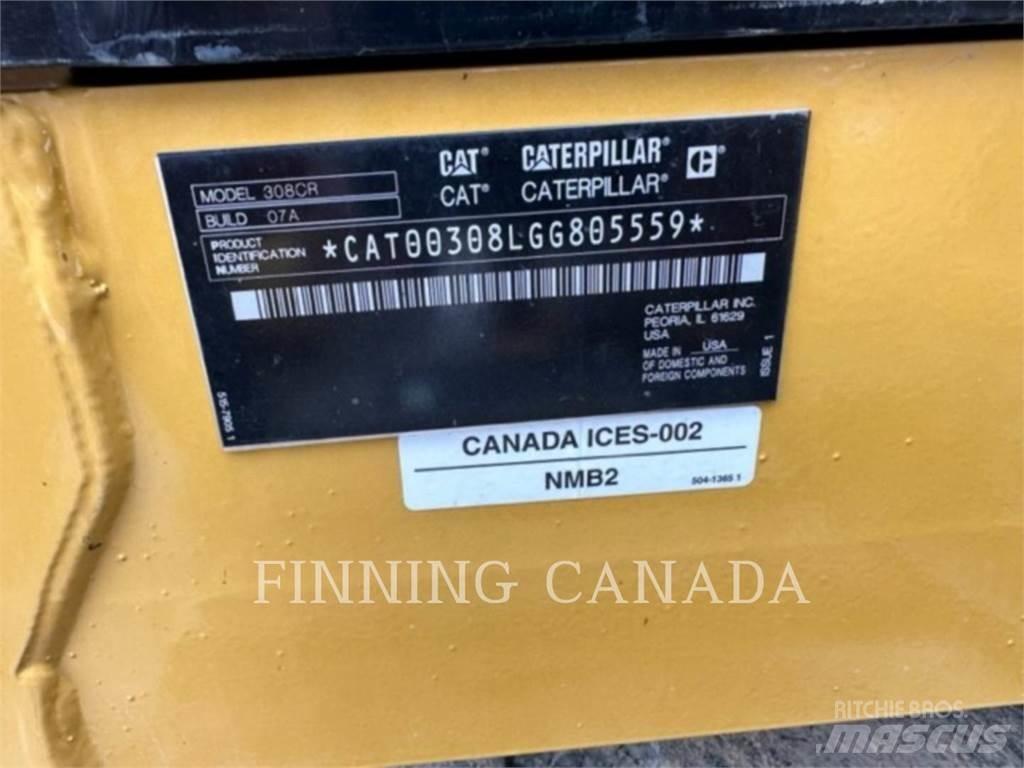 CAT 308-07 Bageri guseničari