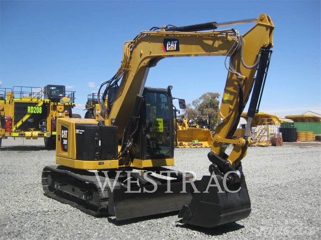CAT 308-07 Bageri guseničari
