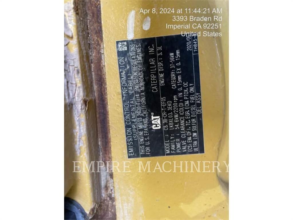 CAT 308-07 Bageri guseničari