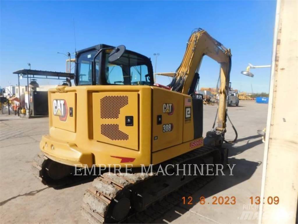 CAT 308-07 Bageri guseničari